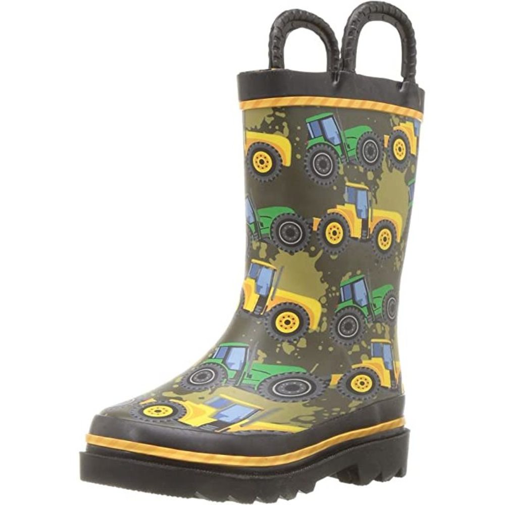 Western Chief Kid's Tractor Rain Boot